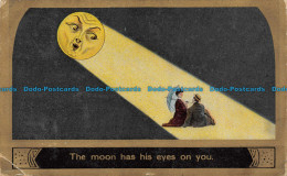 R159953 The Moon Has His Eyes On You. Theodor Eismann. 1910 - World