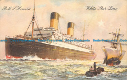 R159955 R. M. S. Homeric. White Star Line - World