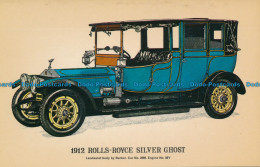 R159957 Postcard. 1912 Rolls Royce Silver Ghost. Prescott Pickup - World