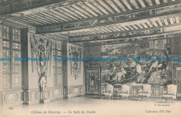 R160818 Chateau De Cheverny. La Salle Des Gardes. ND. No 149 - World