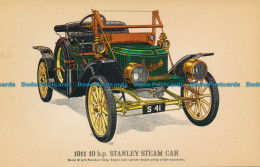 R159958 Postcard. 1911 10 H. P. Stanley Steam Car. Prescott Pickup - World