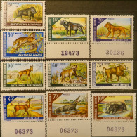 R2452/1849 - DAHOMEY - 1968/1969 - SUPERBE SERIE (COMPLETE) - N°265 à 274 NEUFS** - Cote (2024) : 28,00 € - Benin - Dahomey (1960-...)