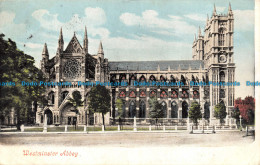 R160830 Westminster Abbey. Valentine. 1905 - World