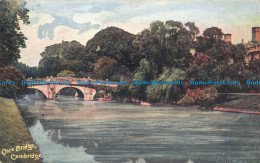 R160831 Clare Bridge. Cambridge. 1907 - World