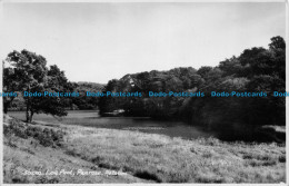 R159972 Loe Pool. Penrose Helston. Sweetman. RP. 1952 - World