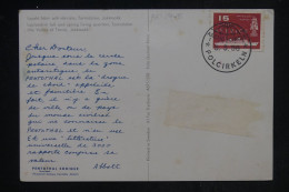 SUÈDE - Oblitération Du Cercle Artique Sur Carte Postale Publicitaire ( Pentothal )  En 1958 - L 153023 - Covers & Documents
