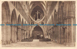 R159973 Wells Cathedral. Nave East. Frith. 1952 - World