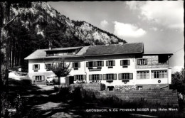 CPA Grünbach Am Schneeberg Niederösterreich, Pension Seiser - Other & Unclassified