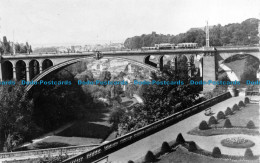 R160837 Luxembourg. Pont Adolphe. Paul Kraus. 1954 - World