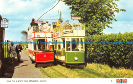 R159978 Cars No 2 And 7 Now At Seaton. Devon. Dennis - World