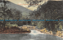 R160840 Old Postcard. Mountains And Lake. Valentine - World