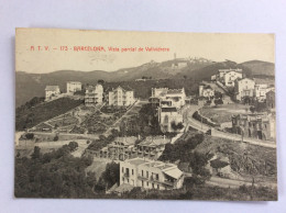 BARCELONA : Vista Parcial De Vallvidrera - Barcelone - 1913 - Barcelona