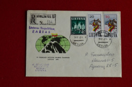 Everest First Ascent Lietuva SP Registered Cover - Bergsteigen