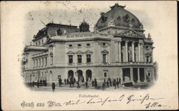CPA Wien 1 Innere Stadt, Volkstheater - Other & Unclassified