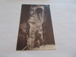 GORGES DU FIER PRES D ANNECY ( 74 Haute Savoie ) PONT VERRE  ANIMEES  1927 - Annecy