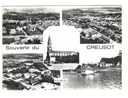 71 Le Creusot  - Souvenir Du Creusot - Le Creusot