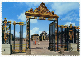 CHÂTEAU DE VERSAILLES - Grille D'entrée Du Château, Place D'Armes - Versailles (Château)