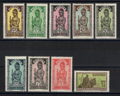 Haute Volta - YV 50 à 58 N* MH , Partie Centrale De Série , Cote 22,50 Euros - Unused Stamps