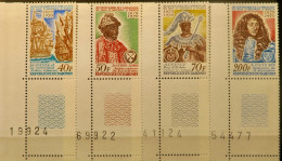 R2452/1850 - DAHOMEY - 1970 - SERIE COMPLETE - N°291 à 294 NEUFS** - Benin - Dahomey (1960-...)