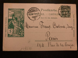 CP EP 5 JUBILE DE L'UNION POSTALE UNIVERSELLE + TP 5 OBL.13 XI 00 BURGDORF - Entiers Postaux