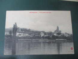 VETHEUIL VUE GENERALE VUE PRISE DES ILES - Vetheuil