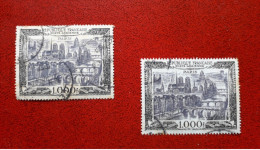 Timbres Français Poste Aériènne 2 Timbres Oblitérés - 1927-1959 Matasellados