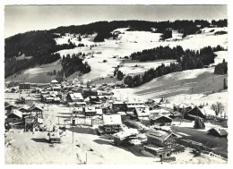 74 Les Gets -  Vue Generale Aerienne - Les Gets