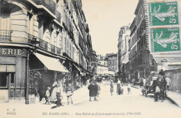 CPA - PARIS - N° 521 - Rue Rébéval (Lieutenant Général 1708 - 1822) - (XIXe Arrt.) - F. Fleury Photo.-Imp.-Edit. - TBE - Arrondissement: 19