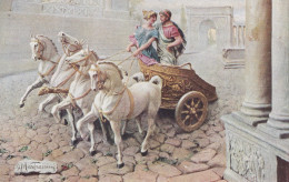 ILLUSTRATEUR(MASTROIANNI) QUO VADIS(CHEVAL) - Altri & Non Classificati