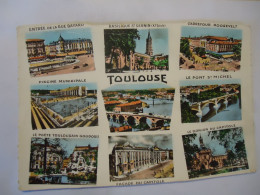 FRANCE   POSTCARDS  TOULOUSE PANORAMA - Sonstige & Ohne Zuordnung