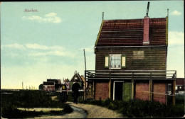 CPA Marken Nordholland Niederlande, Häuser - Other & Unclassified