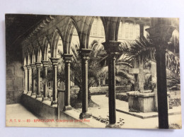 BARCELONA : Claustro De Santa Ana - Barcelone - 1914 - Barcelona