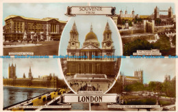 R160029 Souvenir From London. Multi View. Excel. RP - Autres & Non Classés