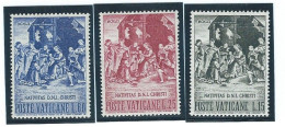 Vaticano 1959 ; Natale ; Serie Completa, Nuova. - Unused Stamps