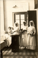 CP Carte Photo D'époque Photographie Vintage Hopital Infirmière Nurse - Zonder Classificatie