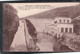 Barrage Et Usine Hydro Electrique Des Fades - Le Déversoir - Altri & Non Classificati