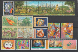 NATIONS UNIES / ONU - NEW YORK - 1996 - ANNEE COMPLETE ** MNH SAUF BLOC - COTE = 28.3 EUR - Unused Stamps