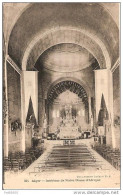 ALGERIE / ALGER N° 235 : Intérieur De Notre-Dame D'Afrique / Colle. Idéale P.S. / CPA Noire Vierge En Bon Etat - Other & Unclassified