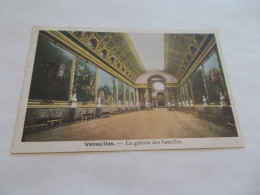 VERSAILLES ( 78 Yvelines )   LA GALERIE DES BATAILLES  VUE COLORISER - Versailles