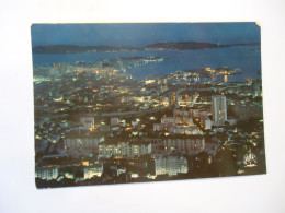 FRANCE   POSTCARDS  TOULON PANORAMA - Sonstige & Ohne Zuordnung