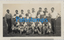 229680 ARGENTINA BUENOS AIRES SOCCER FUTBOL TEAM TRENQUE LAUQUEN 11.5 X 7 CM PHOTO NO POSTAL POSTCARD - Argentinien