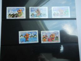 Série De 5 Timbres Autoadhésifs Oblitérés France N°97 à 101, Année 2006 - Used Stamps