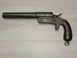 Lance Fusée Allemand "DRUCKKNOPH" WWI - Decorative Weapons
