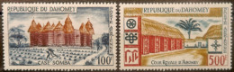 R2452/1852 - DAHOMEY - 1960 - POSTE AERIENNE - N°18 à 19 NEUFS* - Benin – Dahomey (1960-...)