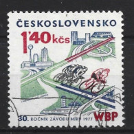 Ceskoslovensko 1977 Cycling  Y.T.  2209 (0) - Gebruikt