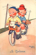 - Thèmes Div -ref-V V883- Illustrateur Beatrice Mallet - Le Cyclisme - Tandem - - Mallet, B.