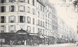 CPA - PARIS - N° E. V. - 10 - Rue De Meaux - (XIXe Arrt.) - 1914 - TBE - Distrito: 19