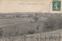 Saint Martin De Gurçon Vue Générale - Autres & Non Classés