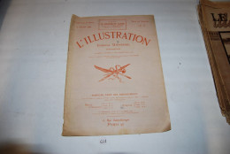 EL1 Revue - L Illustration - Vieux Papier - 15-02-1919 Le Sourire Du Faune - 1900 - 1949