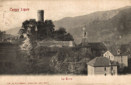 CAMPO LIGURE, Genova - La Torre - Castello E Panorama - VG - #004 - Autres & Non Classés